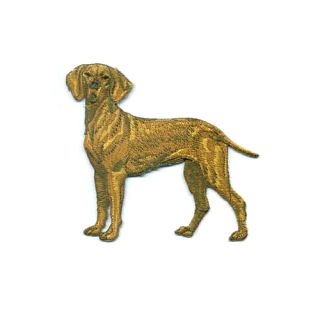 Embroidery Patch Hungarian Vizsla