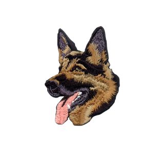 Embroidery Patch Shepherd Head/GDS