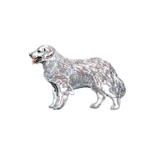 Embroidery Patch Kuvasz