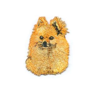 Embroidery Patch Dachshund/Pomeranian