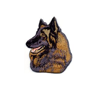 Embroidery Patch Tervueren