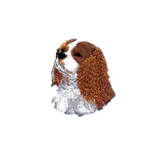 Embroidery Patch Cavalier King Charles Spaniel