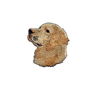 Embroidery Patch Golden Retriever
