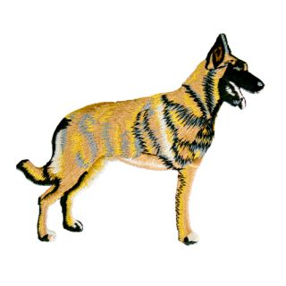 Embroidery Patch Malinois Whole Dog