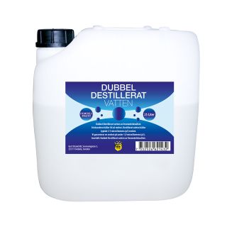 Double-Distilled Water, 25L