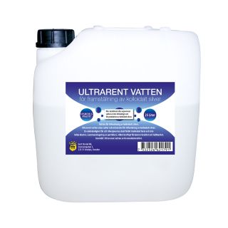 Ultra Pure Water for Colloidal Silver, 25L