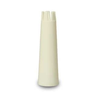 Whipped Cream Dispenser White Normal Nozzle