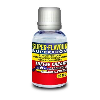 Superarom Cream Caramel Toffee 30ML