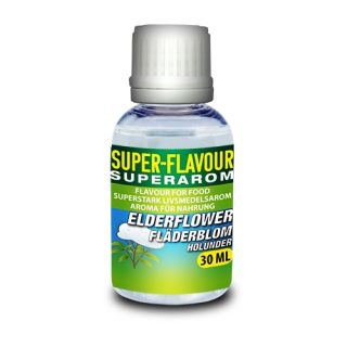 Superarom Elderflower 30ML