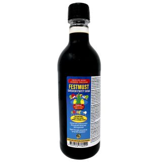 Zero Festive Soft Drink Concentrate for 12.5L soda. For Easter, Midsummer and parties.