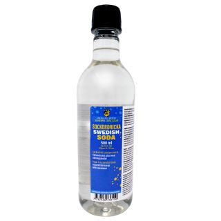 Zero Sugar Swedish Soda Drink Concentrate for 12.5L Soda