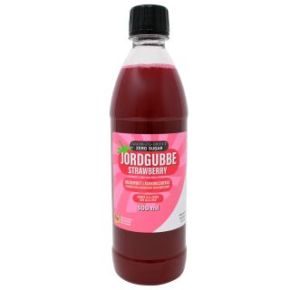 Zero Strawberry Soda Concentrate for 12.5L Soda