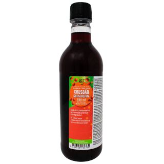 Zero Gooseberry Soda Concentrate for 12.5L Soda