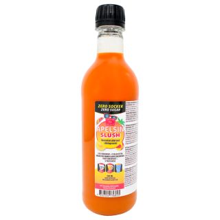 Zero Sugar-Free SLUSH Orange 500ml