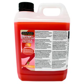 Grapefruit & Blood Orange 2L Sugar-Free Concentrate for 66L Still Drink