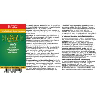 PR Aztec Gold Brandy Essence 1000ML