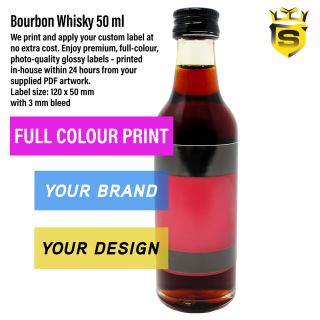PLAU Bourbon Whisky 50ML