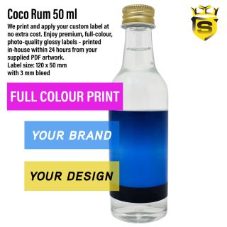 PLAU Coco Rum 50ML