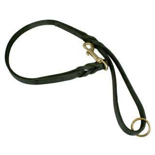 Utility Leash, Black, 70 x 12 mm