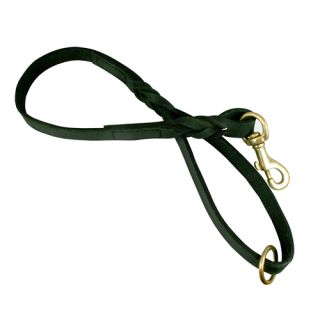 Utility Leash, Black, 70 x 18 mm