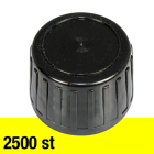Black Cap 28 mm 2500 pcs EXCL shipping