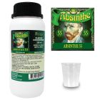 Absinthe 55 Strong Pro Essence 280 ml + 14 Absinthe Labels and Measure